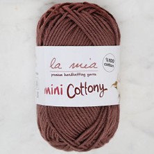 Durukar La Mia Mini Cottony 25 gr Kahverengi Bebek El Örgü