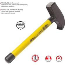 Eco Lounge Sait Demirci Kamyoncu Metal Saplı Çekiç 1000 gr