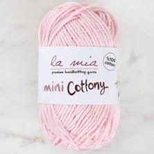 Durukar La Mia Mini Cottony 25 gr Pembe Bebek El Örgü Ipi