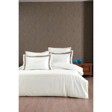 First Choice Merisa %100 Mısır Pamuğu 400 Tc (160 Tel) Çift Kişilik Nevresim Takımı