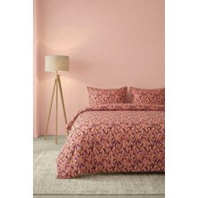 Anılsan Leaves Çift Kişilik %100 Pamuk Percale Nevresim Takımı