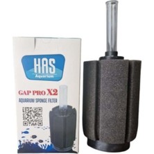 Gap Pro X2 Akvaryum Üretim Filtresi (Pipo Filtre)