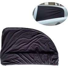İlk El Grup Ieg™ Elastik Oto Yan Cam Bebek Güneşlik Araba Perdesi Hatchback Uyumlu 1 Adet