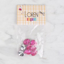 Durukar Loren Crafts 8 Li Fuşya - 239