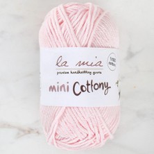 Durukar La Mia Mini Cottony 25 gr Pembe Bebek El Örgü Ipi