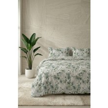 Anılsan Greena Çift Kişilik %100 Pamuk Percale Nevresim Takımı