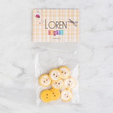 Durukar Loren Crafts 8 Li Sarı - 503