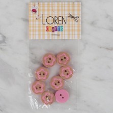 Durukar Loren Crafts 8 Li Pembe - 317