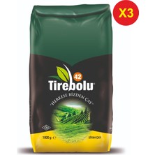 Tirebolu 42 Siyah Çay 3 x 1 kg Doğal Yaprak Çay Aromasıyla Kaliteli Lezzet