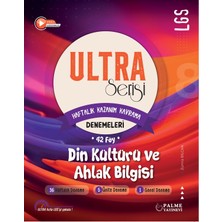  palme yayınevi hazırlık 8. sınıf ultra din kültürü haftalık kazanım kavrama denemeleri