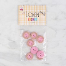 Durukar Loren Crafts 8 Li Pembe - 353