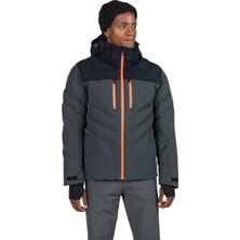 Rossignol Blackside Puffy Erkek Gri Kayak Ceketi