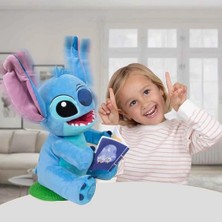Senka Mey Ithalat® Sesli Karanlıkta Parlayan Masal Anlatan Peluş 34 cm