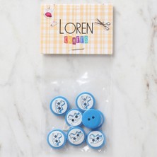 Durukar Loren Crafts 8 Li Petrol Mavi - 501