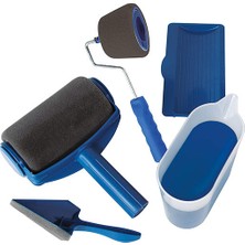 Paint Roller Damlatmayan Boya Rulosu Duvar Boyama Fırçası Seti 1 Adet Kolay Uygulama İçin