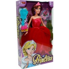 Senka Mey Ithalat® WG-66796 Aksesuarlı Prenses Bebek 29 cm - Vardem Oyuncak