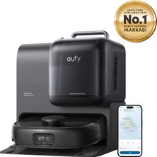 Eufy Anker Omni E28 20.000 Pa, Halı ve Koltuk Yıkamalı Robot Süpürge