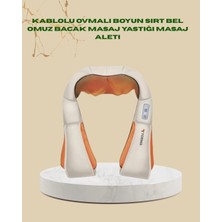 Eco Lounge Ovmalı Isıtmalı Masaj Aleti – Boyun, Sırt, Bel, Omuz ve Bacak Için