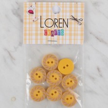 Durukar Loren Crafts 8 Li Sarı - 355