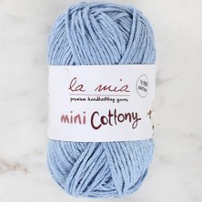 Durukar La Mia Mini Cottony 25 gr Mavi Bebek El Örgü Ipi -