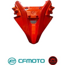 Mototika Cf Moto Sr 250 Far Muhafaza Üst (Turuncu) Orjinal TİKA0000271