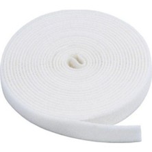 Durukar Cırt Cırt 3 cm Beyaz 1 Metre