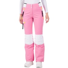 Rossignol Pilot Str Pant Kadın Pembe Kayak Pantolonu