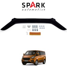 Spark Oto Aksesuar Ford Custom 2018-2022 Yıl Aralığı Uyumlu Kaput Rüzgarlığı 3mm