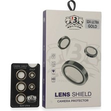 Beei Galaxy S24 Ultra Bilvis Titan Kamera Lens - Gold