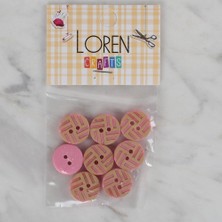 Durukar Loren Crafts 8 Li Pembe - 304