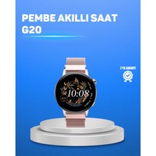 Pileli Store Pilelistore  Kablosuz Şarjlı Tam Ekran Akıllı Saat – Türkçe Dil Desteği ve Uzun Pil Ömrü