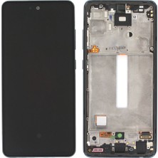 SDT Samsung A52,A525 OLED Ekran Dokunmatik (Siyah) + B7000