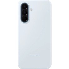 Samsung Galaxy A57 Silikon Kılıf-Açık Mavi