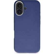 Beei Joko 16 Wonder Deri Magsafe Kapak - Lacivert