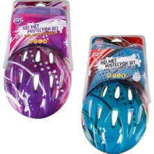 Eco Lounge Kask Dizlik Dirseklik Koruyucu Set M