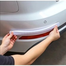 İlk El Grup Ieg™ Araba Tampon Koruyucu Karbon Desenli Beyaz