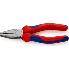 Knipex 71 32 Oluklu Yaylı Mafsallı Keski - KNI7132200