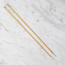 Durukar Loren Rythm 2,5mm Sarı Renkli Metal Örgü Şişi