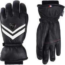 Rossignol Select Lth Impr G Kadın Siyah Eldiven