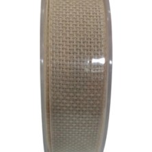 Durukar Keten Kurdele 25 mm Bej 2 Metre