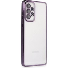 Beei Galaxy A53 5g Kılıf Lensli - Mor