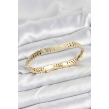 Eco Lounge Gold Renk Vip Seri Bileklik