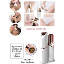 Eco Lounge Yüz Vucut Epilasyon Aleti - Bıyık Alma Epilatörü - Yüz Epilatör - Bıyık Tüy Alma Aleti