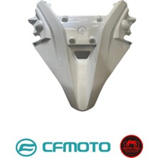 Mototika Cf Moto Sr 250 Far Muhafaza Üst (Beyaz) Orjinal TİKA0000272