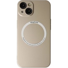 Beei 14 Plus Kılıf Jack Magneticsafe Lens - Gold