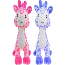 Eco Lounge 62222 Peluş 35 cm Mutlu Zürafa -Hly