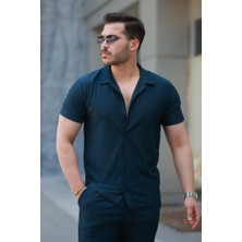 Runique Home Runiquehome Erkek Ottoman Kumaş Pantolon Gömlek Takım