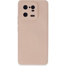 Beei Mi 13 Pro Kılıf Nano Içi Kadife - Pudra