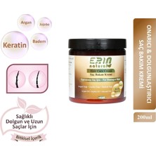 Erin Natural Onarıcı ve Dolgunlaştırıcı Saç Bakım Kremi 200 ml