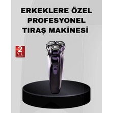 İlk El Grup Profesyonel Şarjlı Tıraş Makinesi Ayarlanabilir Başlıklı Kablosuz